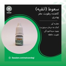 سعوط انفیه طب اسلامی (کیفیت تضمینی و طبیعی)