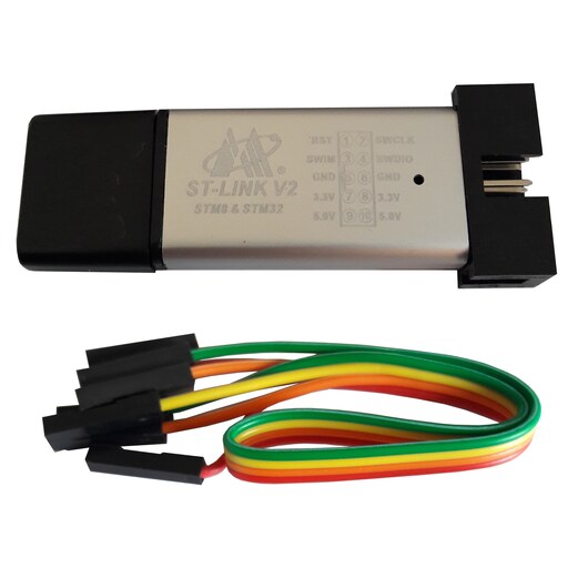 پروگرامر میکروکنترلر مدل ST-Link V2