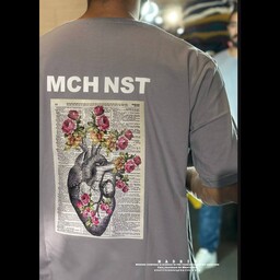 تیشرت قواره دار مردانه مدل MCHNST  در 7 رنگبندی جذاب و شیک           شیک پوش