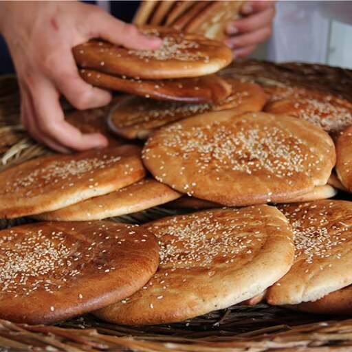 فتیر  کنجد دار خانگی بدون جوش شیرین  سوغات اراک