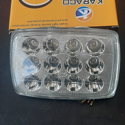 چراغ LED موتور سیکلت 12تایی،-کارکو 