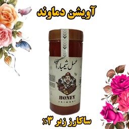 عسل گشنیز  در بسته بندی یک کیلویی از منطقه سرسبز همدان 