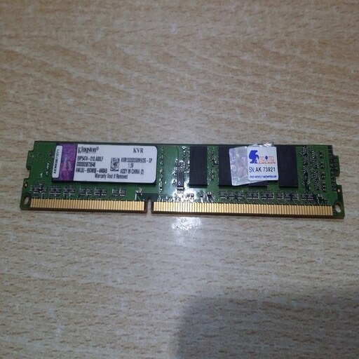 رم کامپیوتر 2 گیگ مدل  ddr3 چیپ یه طرفه 