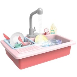 اسباب بازی سینک ظرفشویی سیحان تویز مدل KITCHEN SINK 1