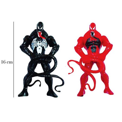  اکشن فیگور ونوم آتاتویز آیتم Venom 