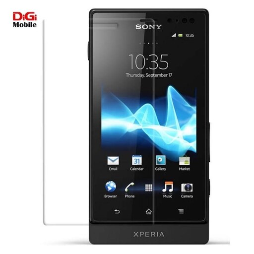 نانو گلس گوشی سونی xperia sola-SE MT27I