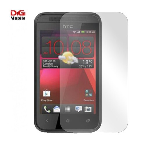 نانو گلس گوشی Htc d200 بسته 2 عددی