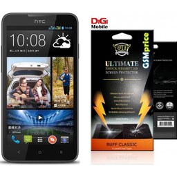 گلس بوف گوشی Htc d516