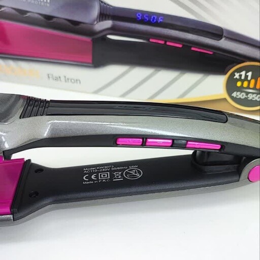 اتو مو برند کنورس مدل3073 دارای پوشش سرامیکی نانو سیم چرخشی 
