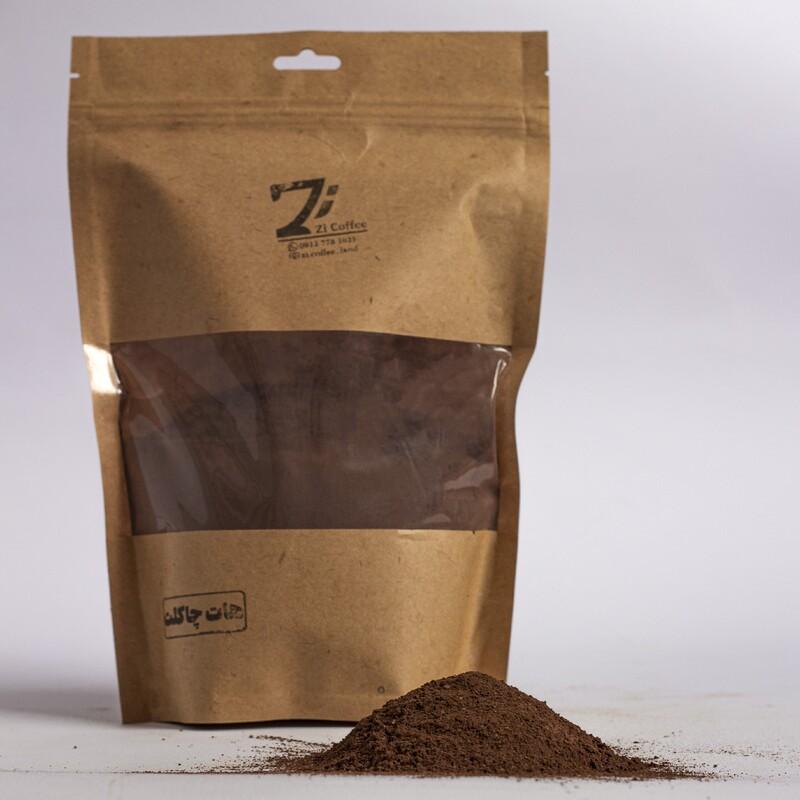 هات چاکلت (1 کیلویی) پودر فوری نوشیدنی گرم سرد قهوه کافئین ارسال رایگان 