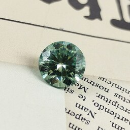  سنگ موزانایت اصل سلین کالا مدل الماس روسی  کد  13369765