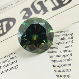 سنگ موزانایت سلین کالا مدل الماس روسی کد  13369490