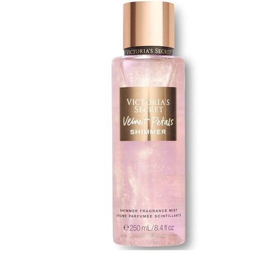 بادی اسپلش ویکتوریا سکرت ولوت پتالز شیمر Victoria Secret Velvet Petals Shimmer


