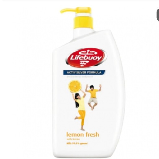 شامپو بدن لایف بوی Lifebuoy مدل Lemon Fresh حجم 1000 میل