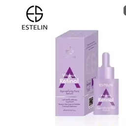 سرم صورت ضد پیری ویتامین A رتینول استلین VITAMIN A RETINOL AGE-DEFYING FACE SERUM