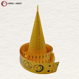 ابزار اندازه گیری قطر داخلی اورینگ -برند پارکر  ( O-ring measuring cone and tape)