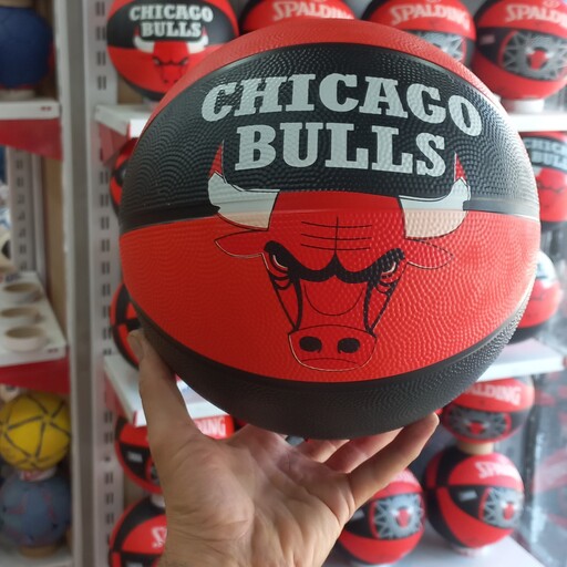 توپ بسکتبال سایز 7 زیبا عالی. ارزان  با ضمانت وسوزنی وارسال رایگان در ارزانکده توپ کرمان 
