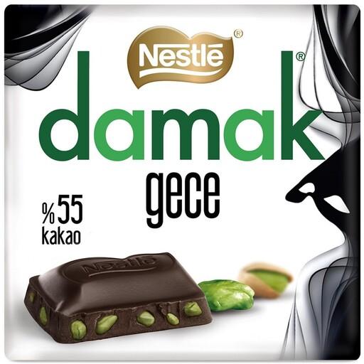 شکلات تبلتی تلخ داماک Nestle دارک پک 6 تایی شکلاتیک ترکیه