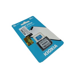 کارت حافظه میکرو 32 گیگ برند KIOXIA همراه با خشاب 