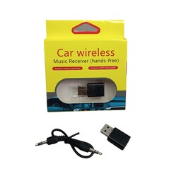 دانگل بلوتوث خودرو مدل car wireless