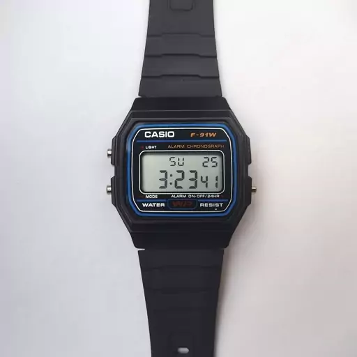 ساعت مچی کاسیو casio F91