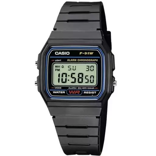 ساعت مچی کاسیو casio F91