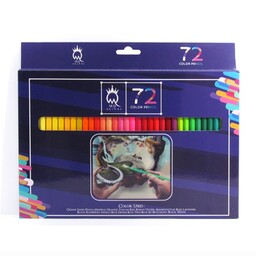 مداد رنگی ام کیو MQ COLOR PENCIL 72COLOR 72
MQ COLOR PENCIL 72