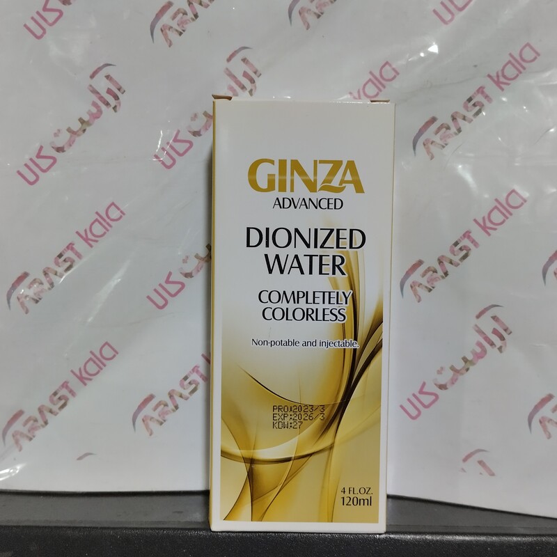 مایع لنز  گینزا  GINZAحجم 120میل پلمپ شرکتی مخصوص انواع لنزهای طبی نمره دار و طبی زیبایی