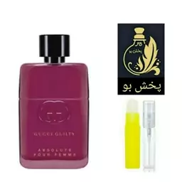 عطر ابسولوتی (گوچی گیلتی ابسولوت) زنانه . یک میل