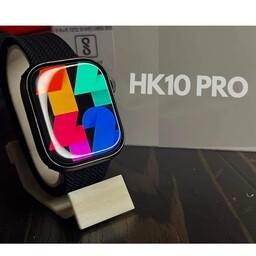 ساعت هوشمند Hk10pro جذاب ترین و جدیدترین مدل اسمارت واچ نسخه اصلی لیبل دار 