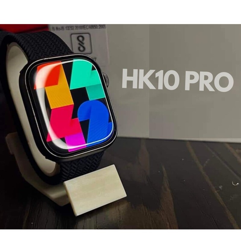 ساعت هوشمند Hk10pro جذاب ترین و جدیدترین مدل اسمارت واچ نسخه اصلی لیبل دار 