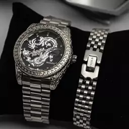 ساعت مردانه رولکس دراگن ROLEX DRAGON