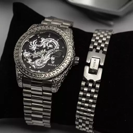 ساعت مردانه رولکس دراگن ROLEX DRAGON