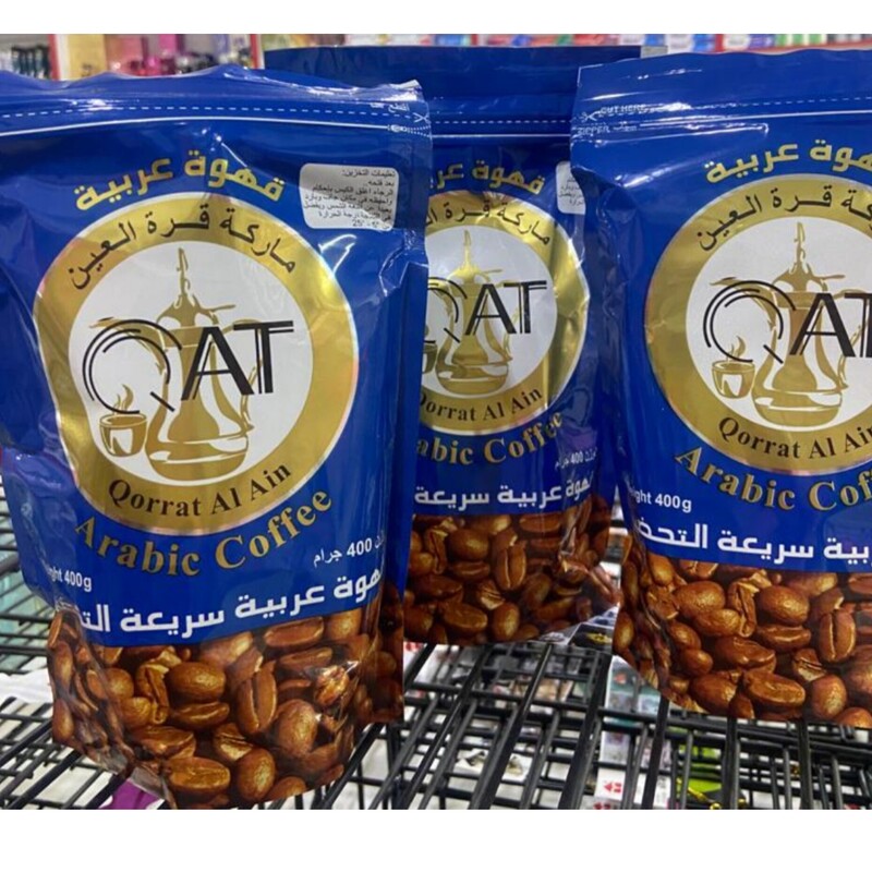 پودر قهوه فوری عربی 400 گرمی ،محصول کشور بحرین