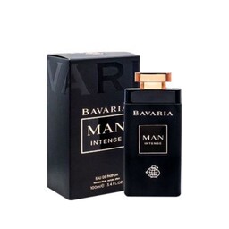 ادکلن بولگاری من این بلک اینتنس مردانه فراگرنس ورد مدل باواریا من اینتنس (Fragrance world Bvlgari Man In Black)