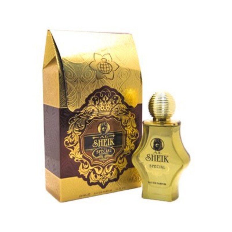 ادکلن شیخ طلایی فراگرنس ورد ال شیخ ریچ اسپشیال ادیشن (Fragrance World Al Sheik Rich Special Edition)
