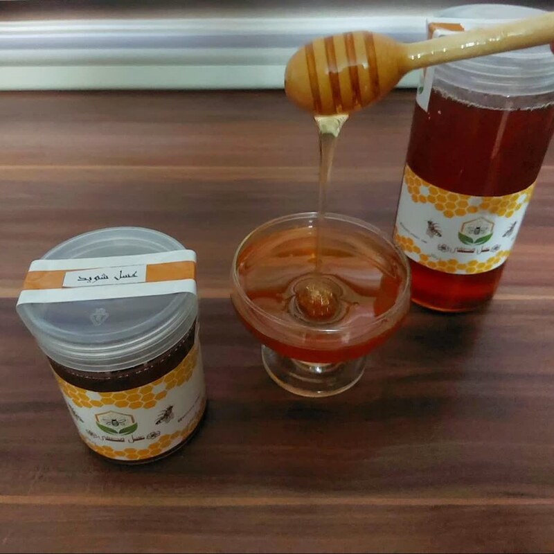 عسل طبیعی شوید 900 گرمی
