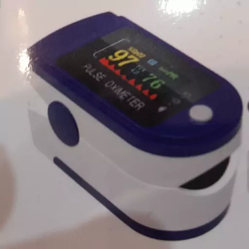 پالس اکسیمتر صفحه رنگیpulse oximeter