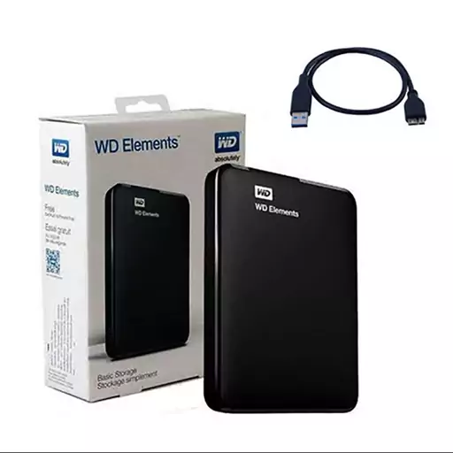 باکس هاردWD  2.5 اینچ USB3.0