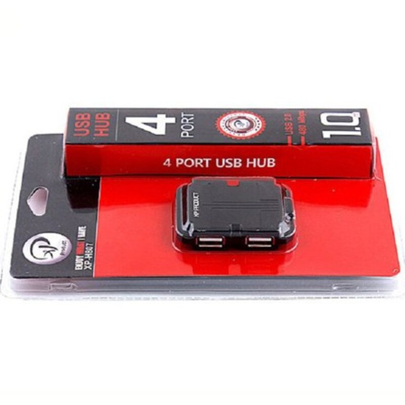 هاب  USB2.0  چهار پورت XP  مدل H807