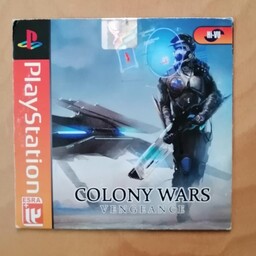 بازی کلونی وارز colony wars پلی استیشن 1 playstation 1 پلی استیشن1 های ویو