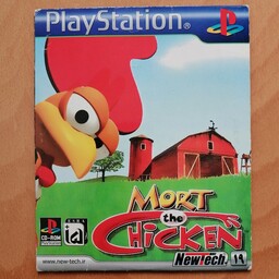 بازی مورت چیکن Mort the chicken پلی استیشن 1 playstation 1 پلی استیشن1 نیوتچ