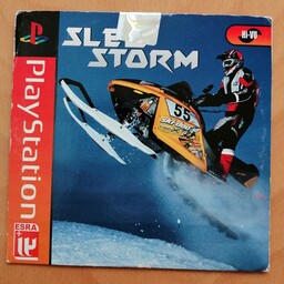 بازی اسلداسترم sledstorm برای پلی استیشن 1 playstation 1 پلی استیشن1 نشر های ویو