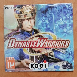 بازی گروه جنگجویان Dynasty warriors پلی استیشن 1 playstation 1 پلی استیشن1 لوح زرین 