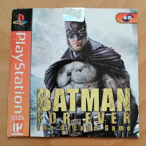 بازی بتمن Batman for ever پلی استیشن 1 playstation 1 پلی استیشن1 های ویو 