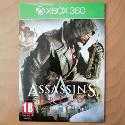بازی ایکس باکس 360 اساسینز کرید  assassins Creed برای ایکس باکس 360 Xbox 360