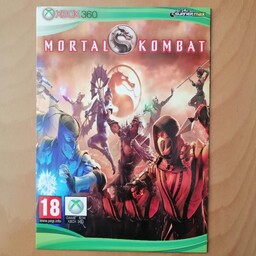 بازی ایکس باکس 360 مورتال کامبت mortal Kombat برای ایکس باکس 360 Xbox 360 