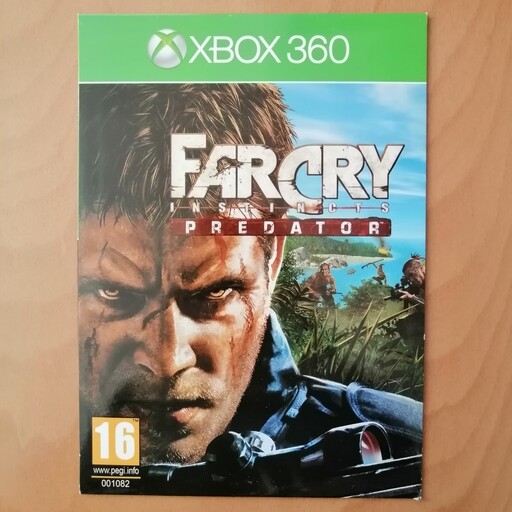 بازی ایکس باکس 360 فارکرای پریدیتور farcry predator برای ایکس باکس 360 Xbox 360 