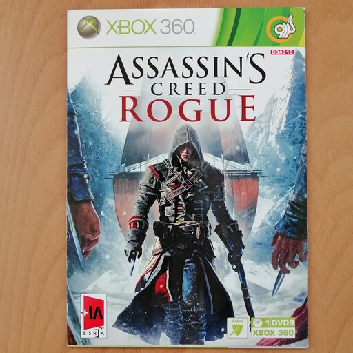 بازی ایکس باکس 360 اساسین کرید روگ assassins Creed rogue برای ایکس باکس 360 Xbox 360