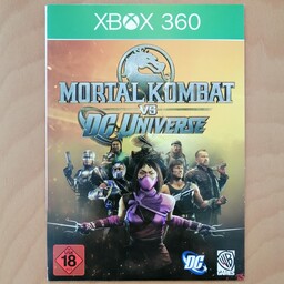 بازی ایکس باکس 360 مورتال کامبت دی جی یونیورس Mortal Kombat vs DC Universe برای ایکس باکس 360 Xbox 360